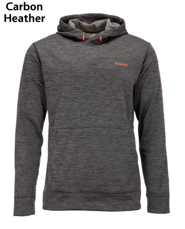 Simms Challenger Hoody Carbon Heather Simms Challenger Hoody Carbon Heather